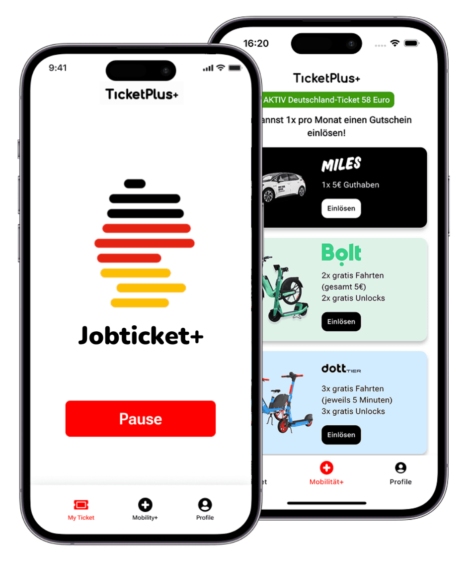 Deutschlandticket: Start-Up launcht Jobticket+ für Unternehmen
