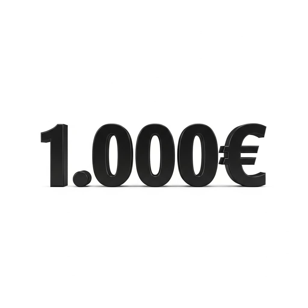 Cashback 1.000€ Jobticket+ Referral