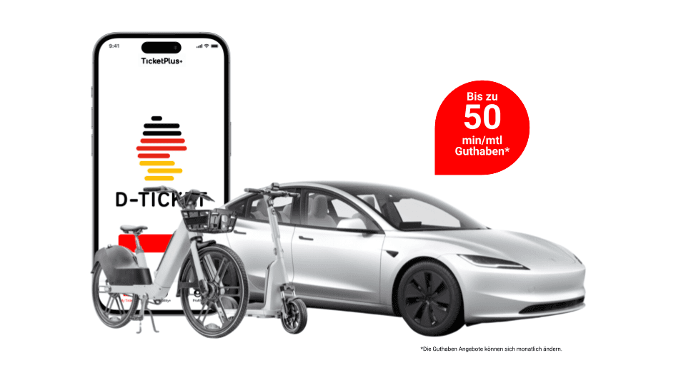 D-Ticket Preiserhöhung: 63€-Ticket wird teurer. Spare jetzt 20€ monatlich!