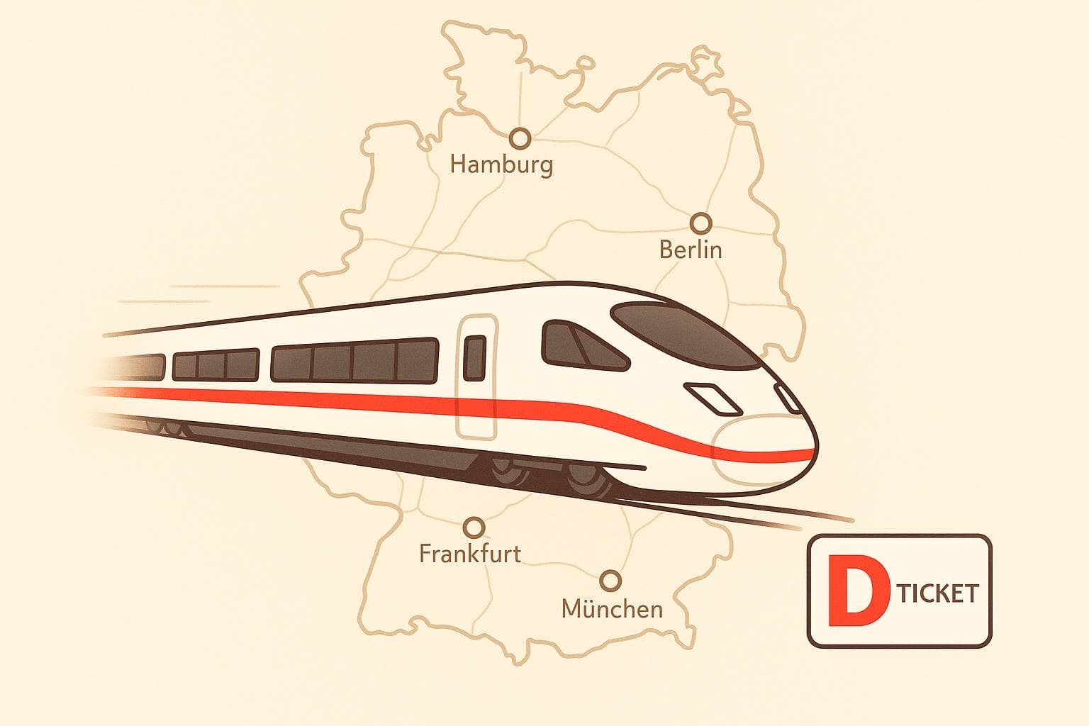Kann ich mit meinem Jobticket auch durch ganz Deutschland fahren?