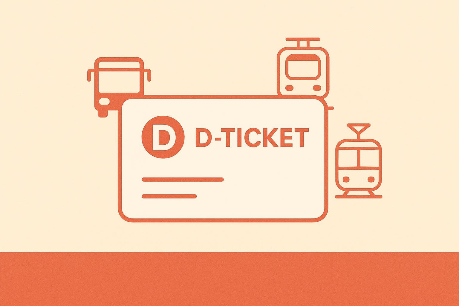 5 Anbieter für das Jobticket im Vergleich!