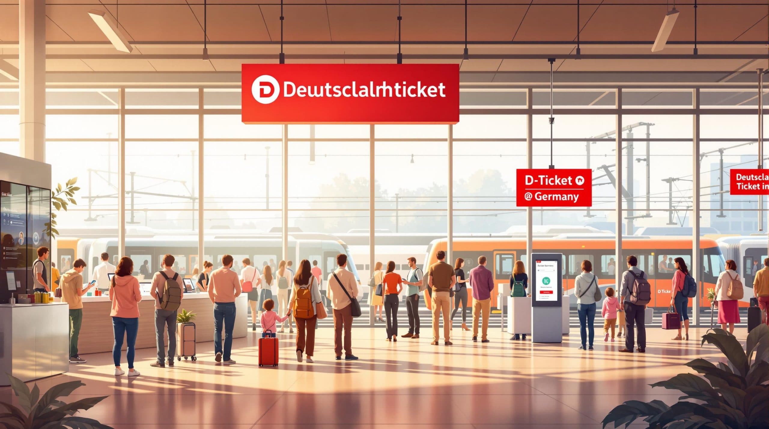 Wo kauft man am besten das Deutschlandticket?