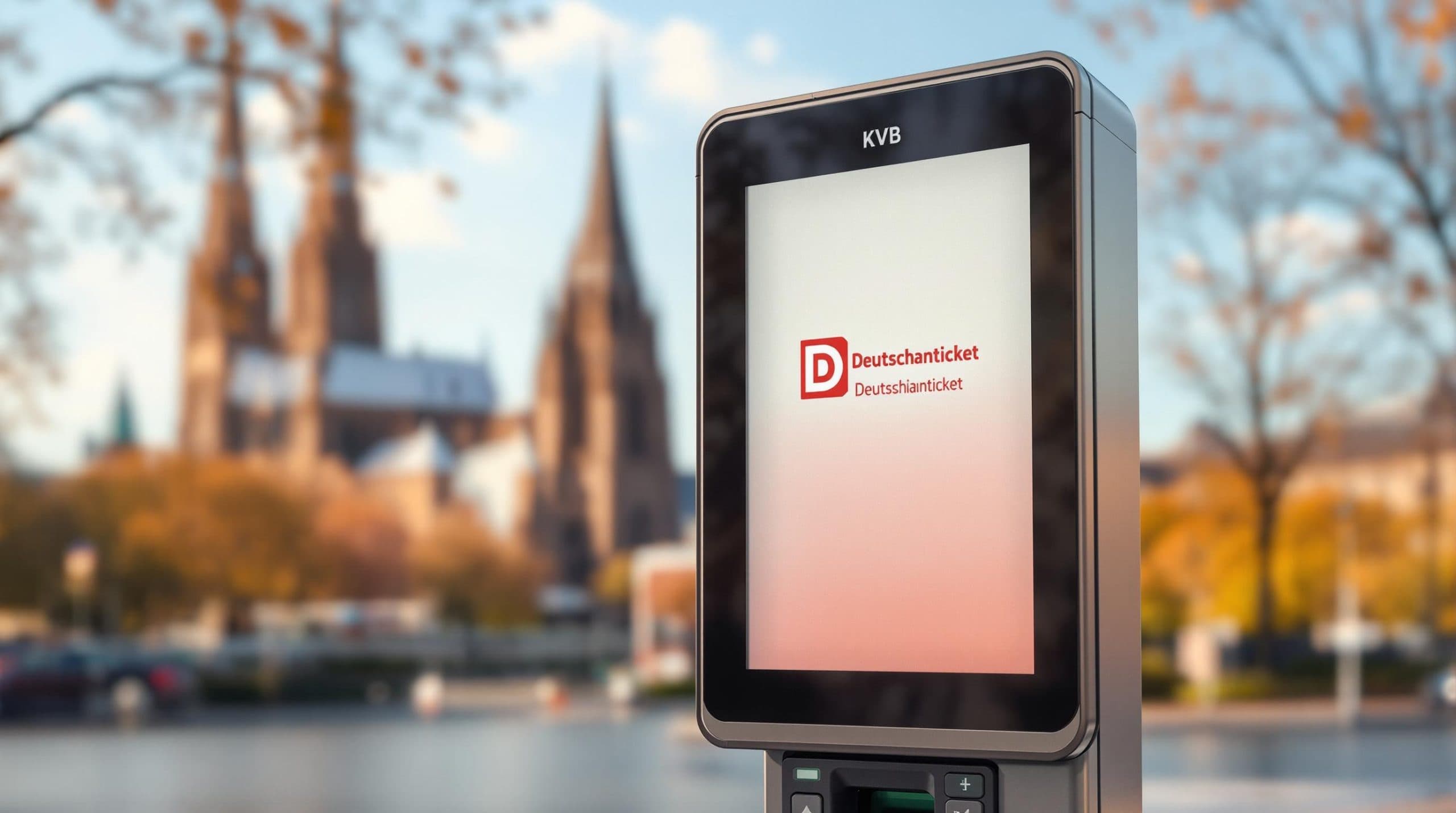 Deutschlandticket kaufen in Köln via KVB?