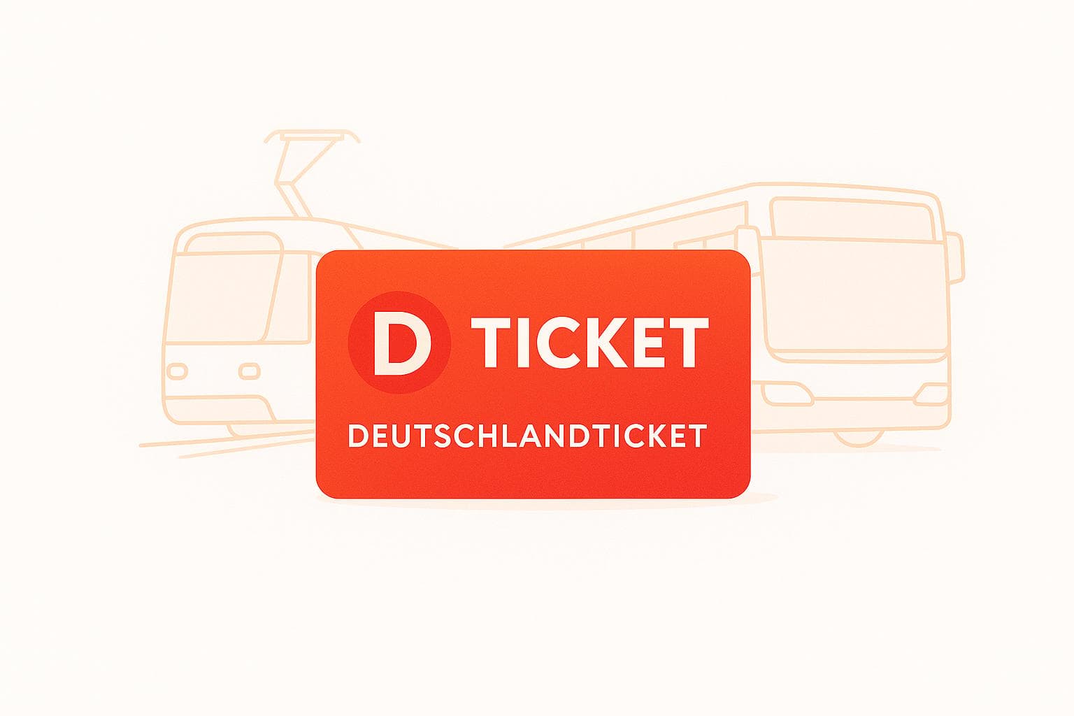 Finanzierungslücke der Grund: Darum wird das Deutschlandticket 2026 teurer