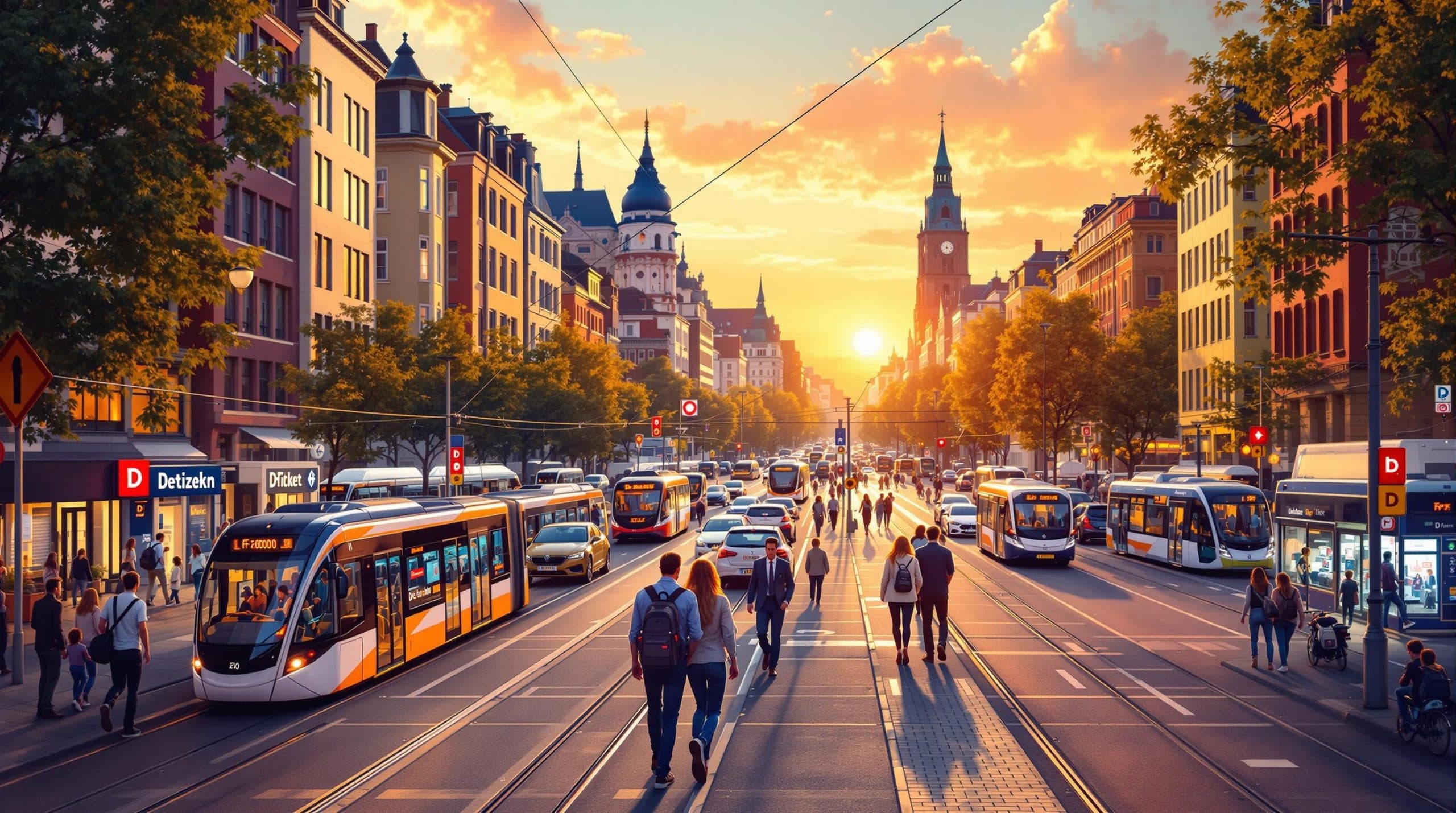 Deutschlandticket kosten