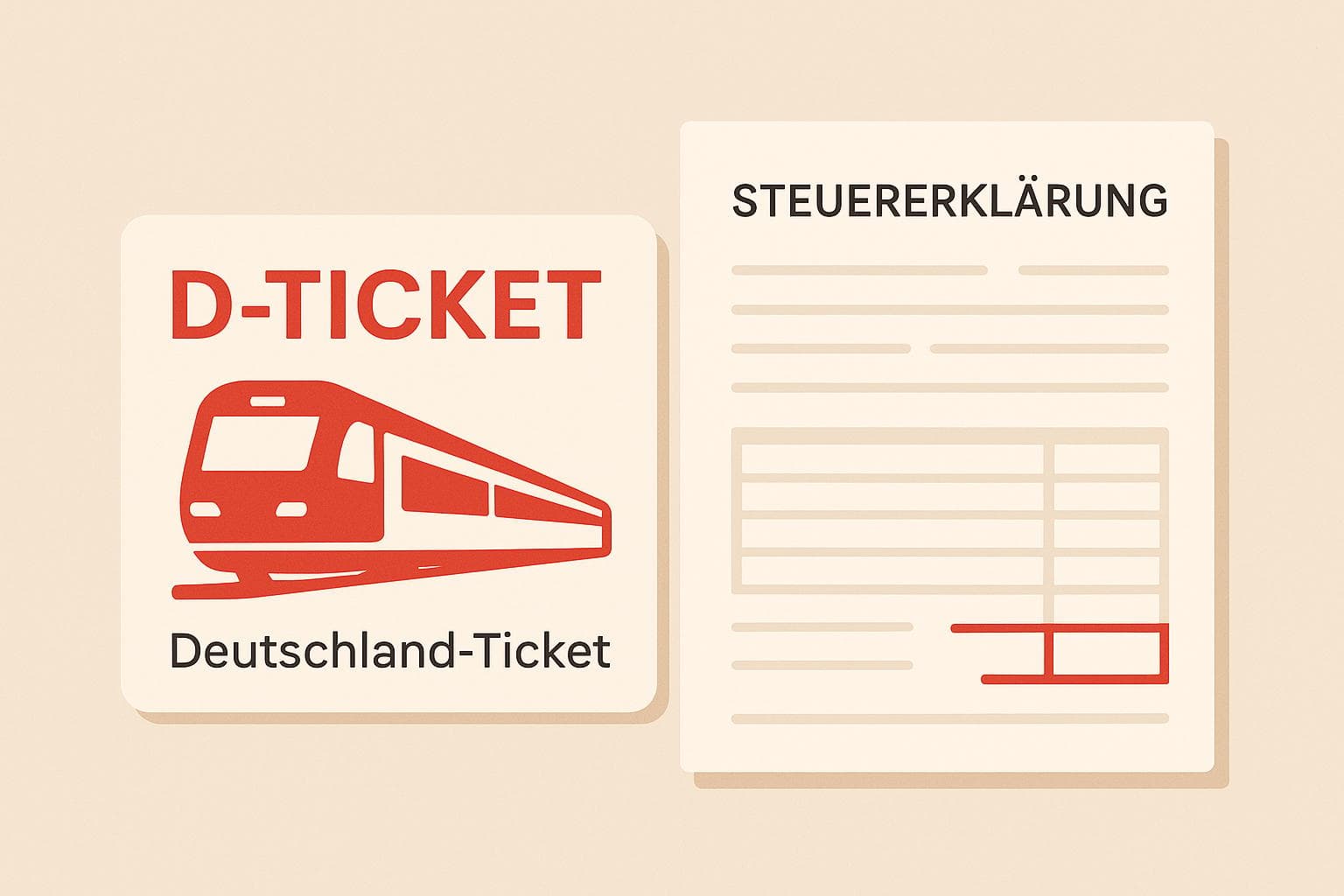 Kann man trotz Jobticket Fahrtkosten absetzen?