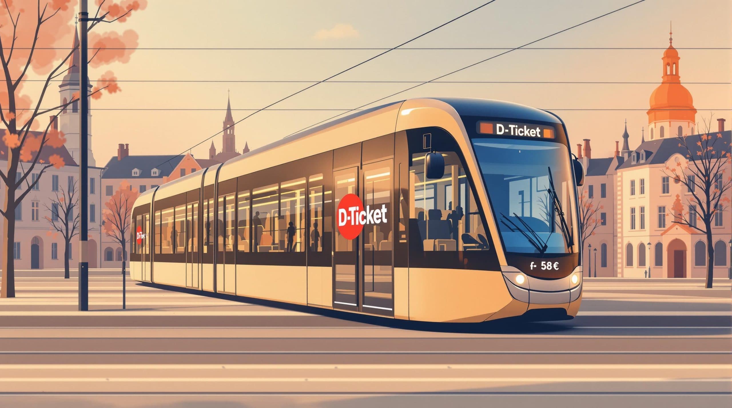 Deutschland Ticket kaufen in Dresden via DVB