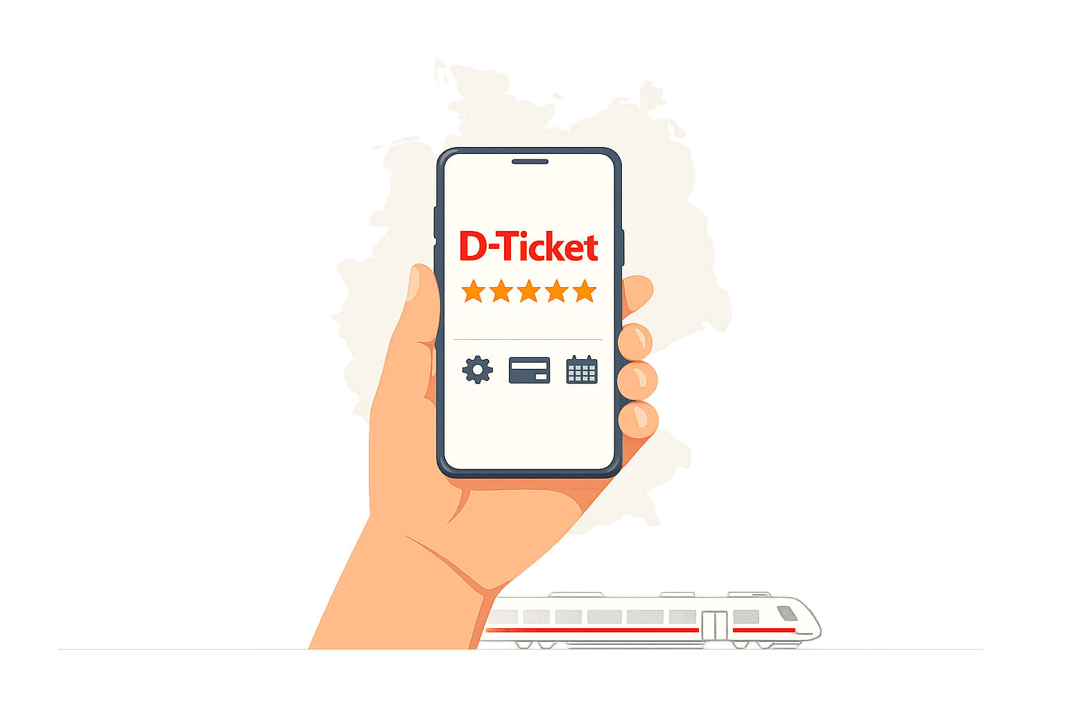 Wer ist die best bewerteste Deutschlandticket-App?