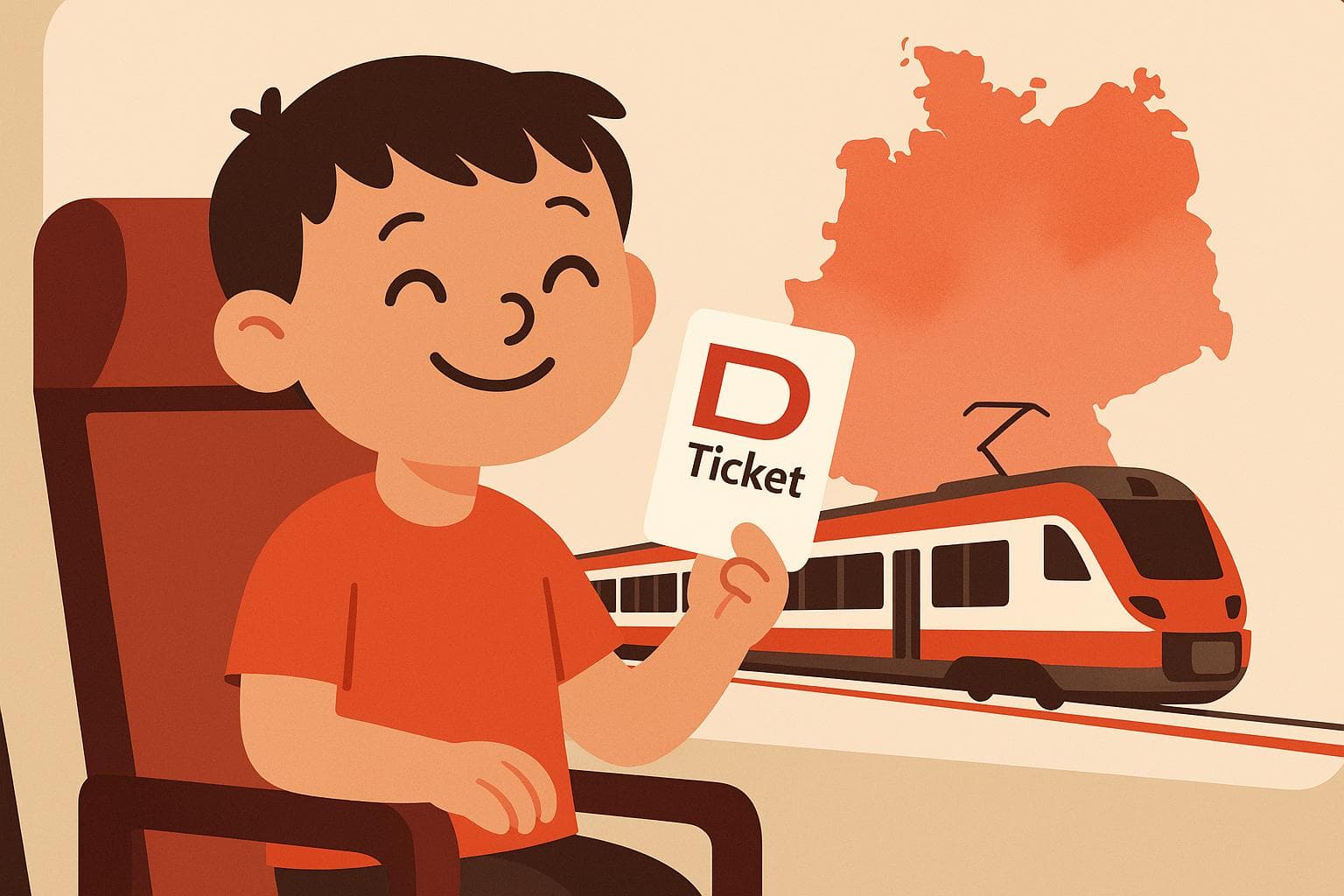 Nachhaltig & preiswert: Deutschlandticket für Kinder revolutioniert die Reise.