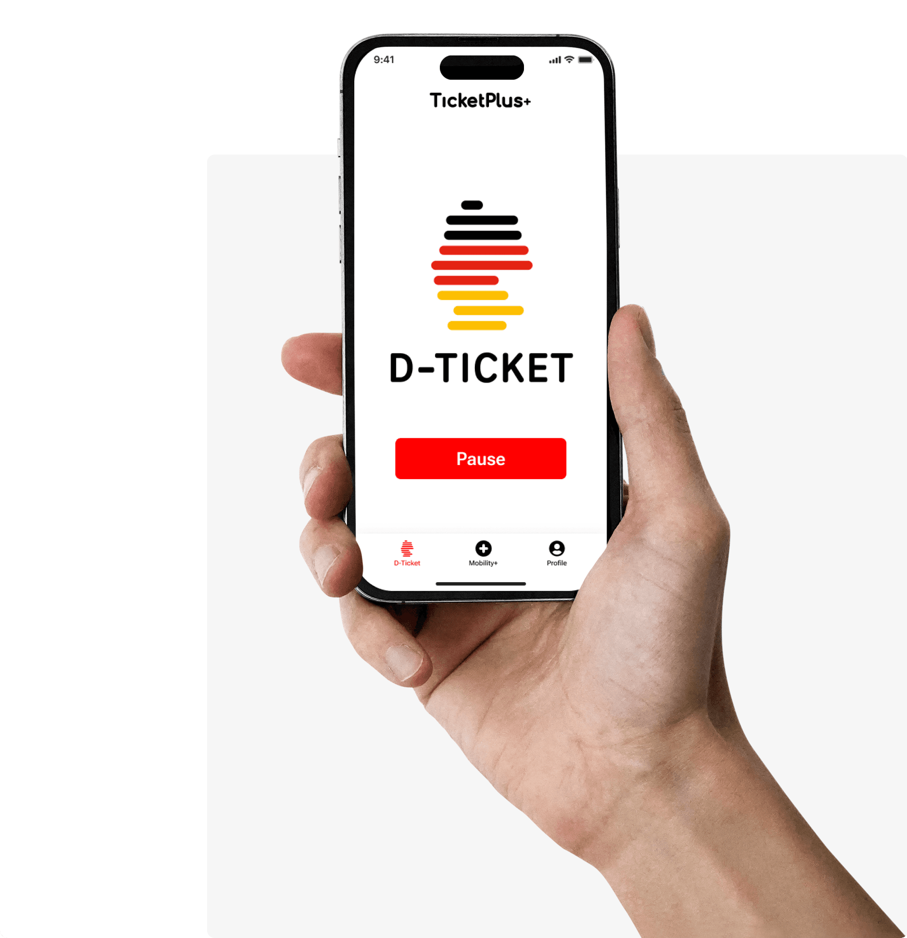 10 Vorteile des Deutschlandtickets auf dem Handy vs Chipkarte