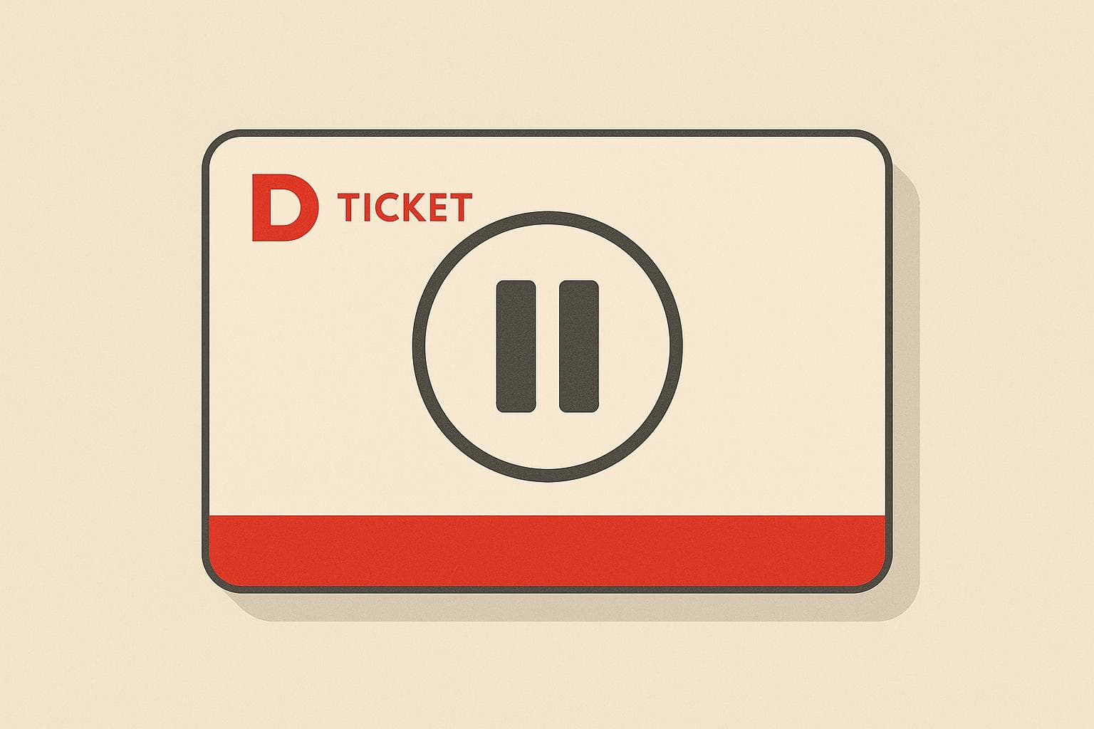Wie führt die "Pause-Taste" des Jobticket+ zu Einsparungen für Unternehmen und Mitarbeiter?