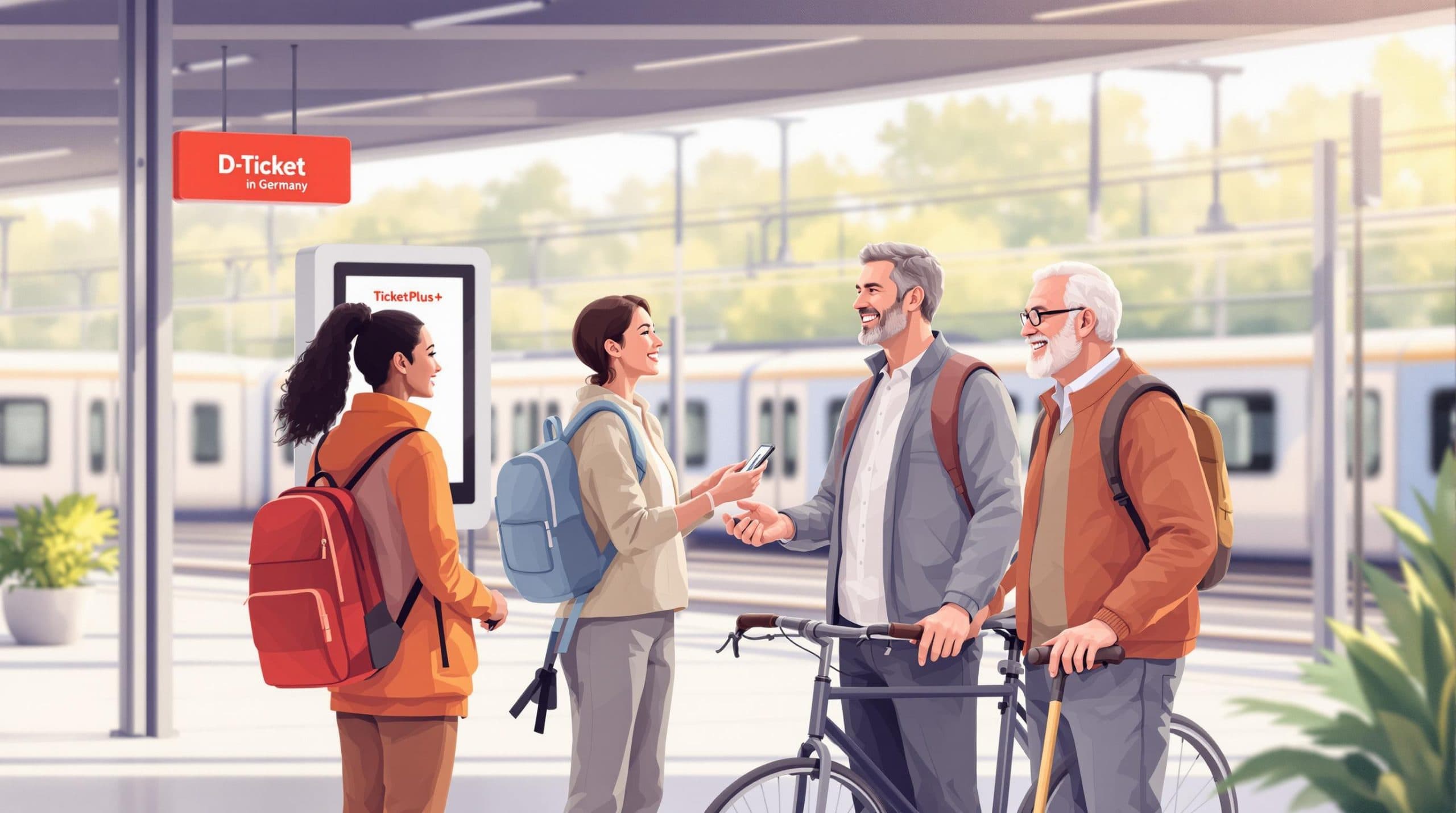 Sharing gratis dazu: Warum du sofort beim D-Ticket zu TicketPlus+ wechseln solltest
