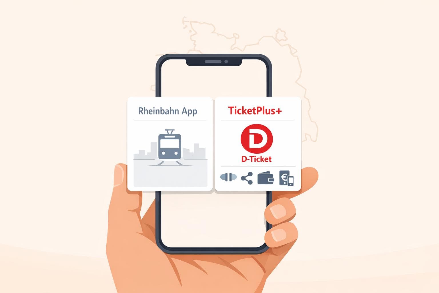 Rheinbahn App oder TicketPlus+? Die flexible Alternative für dein Abo