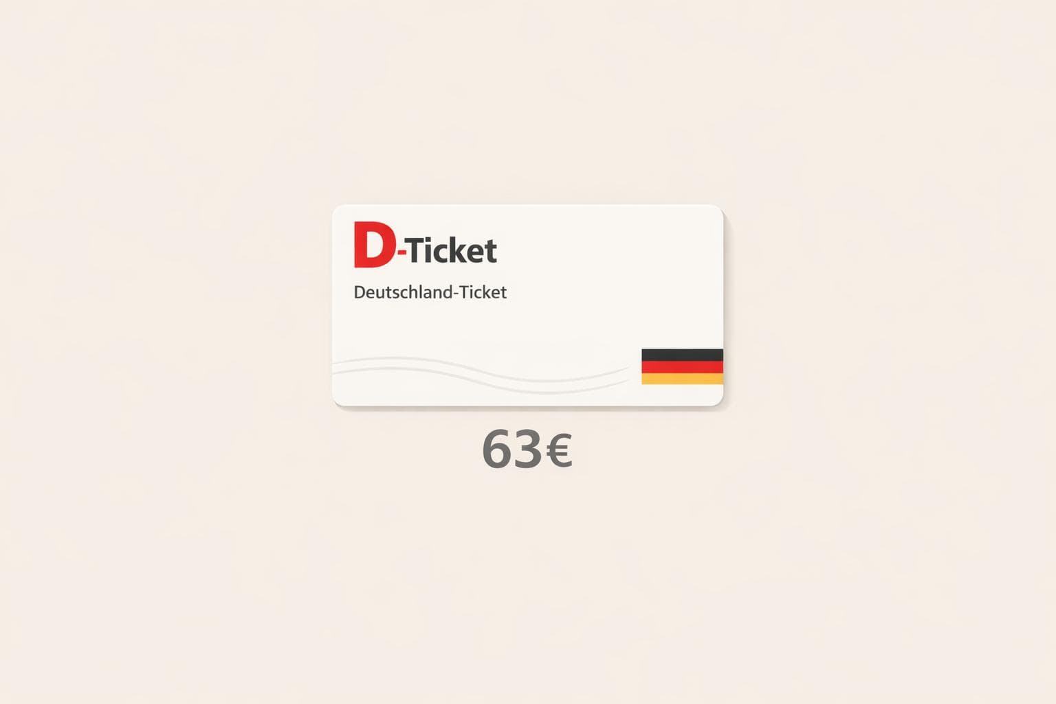 Das Ende der Preisstabilität? Warum das Deutschlandticket jetzt 63 Euro kostet