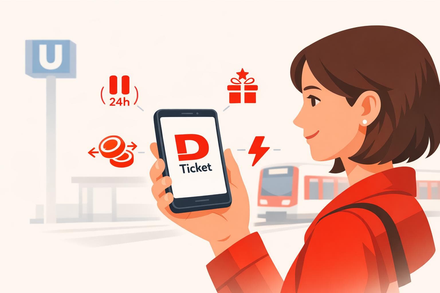 HVV Switch Alternative: Warum TicketPlus+ beim Deutschlandticket punktet