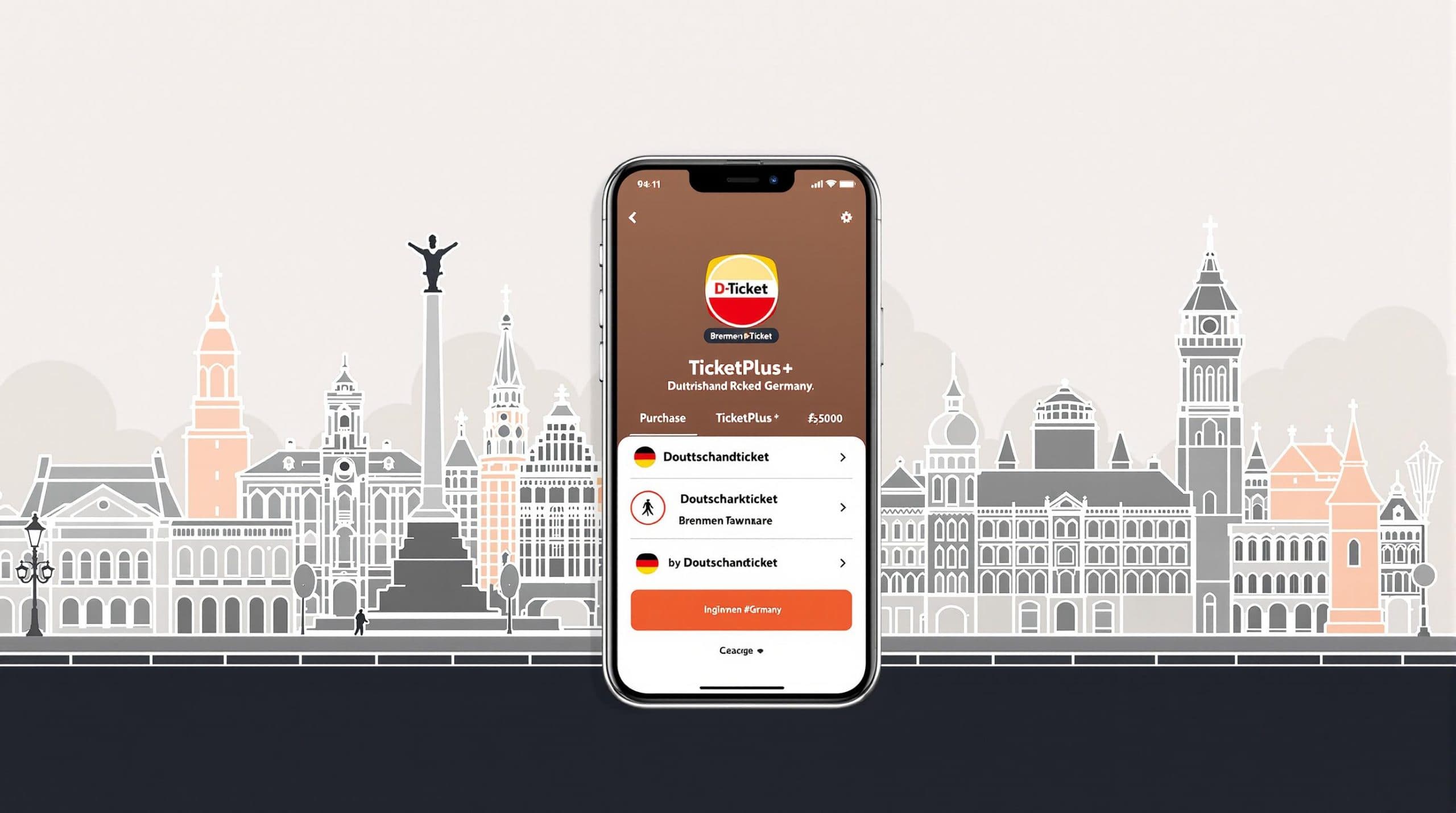 Deutschland Ticket kaufen in Bremen via BSAG