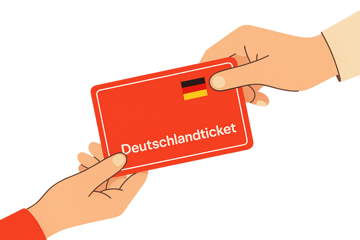 Deutschlandticket für andere kaufen: Welcher Anbieter macht es Eltern leicht?
