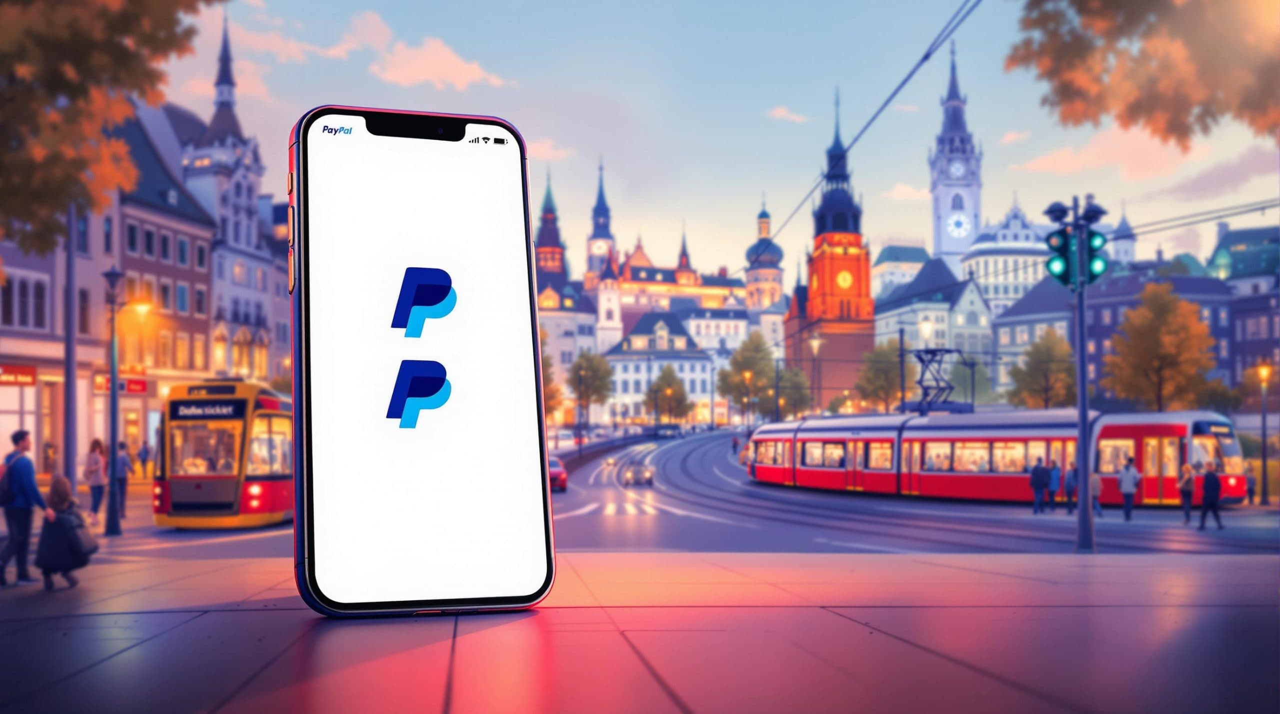 Deutschlandticket mit PayPal bezahlen?