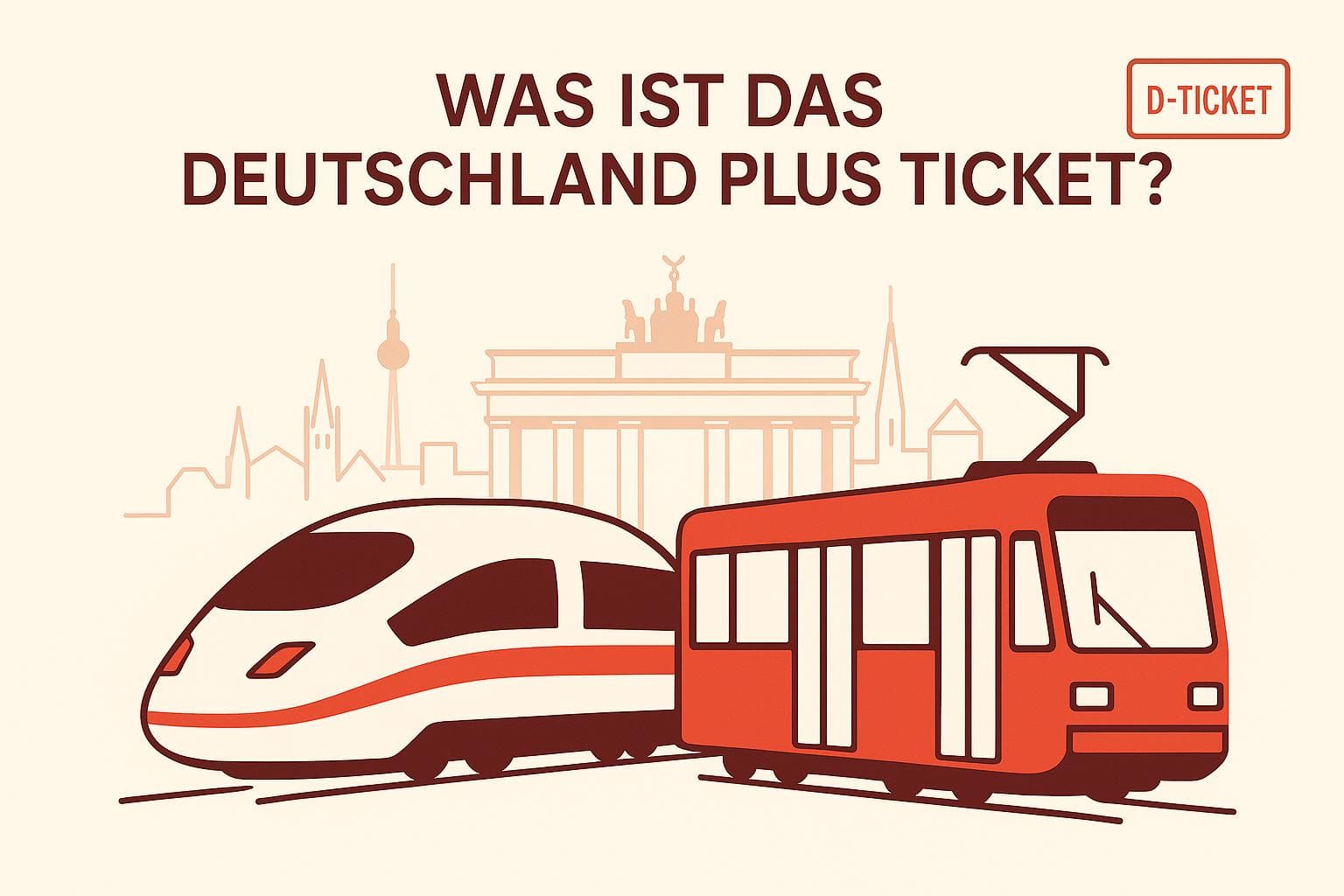 Was ist das Deutschland Plus Ticket?