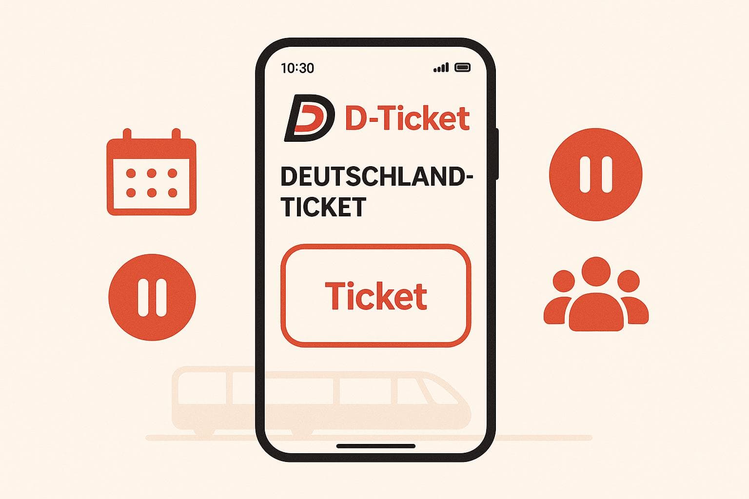 Deutschlandticket Anbieter im Test 2026: Unser Sieger für Flexibilität