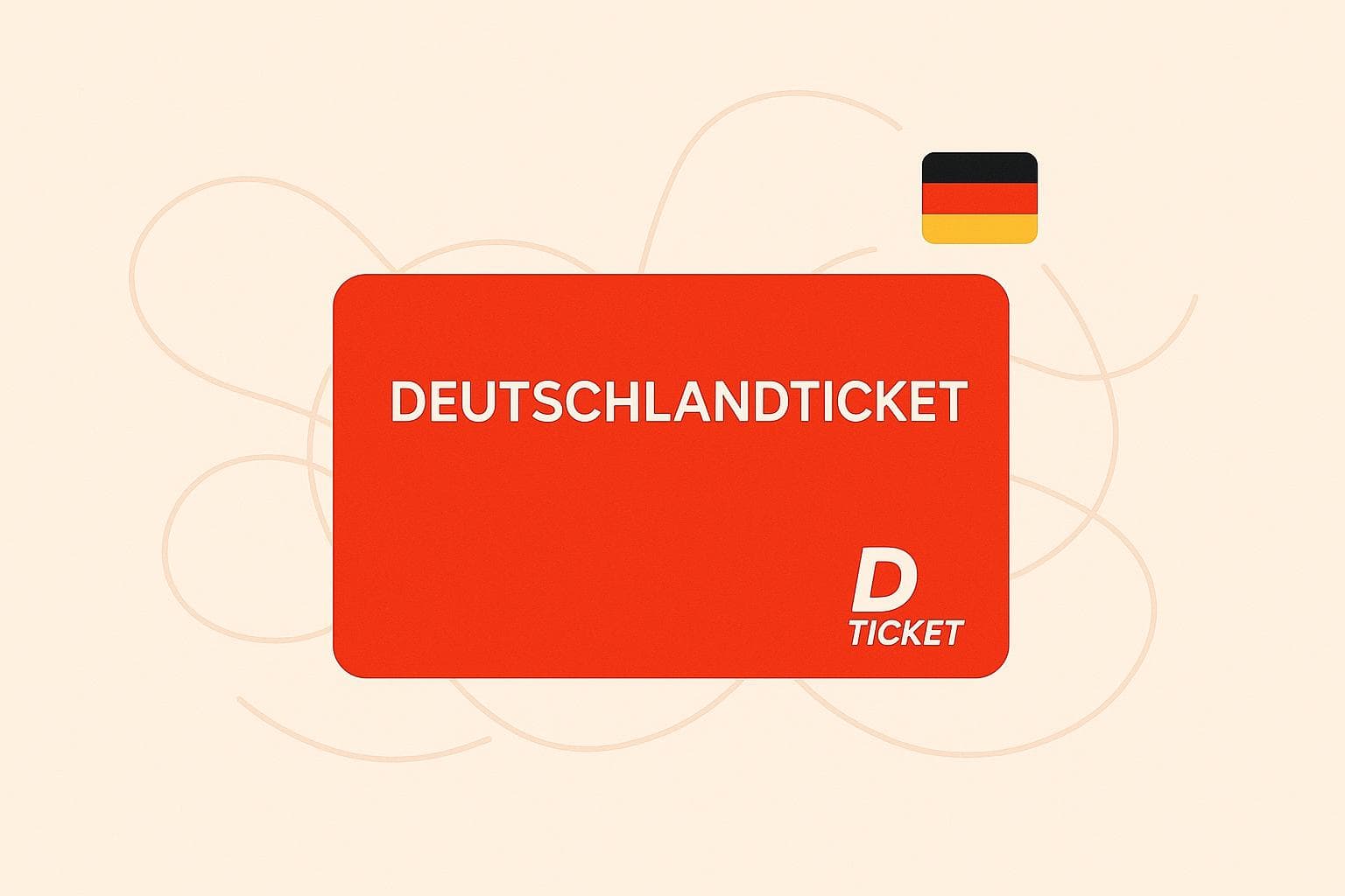 Deutschlandticket ohne Kreditkarte kaufen? Die Anbieter im Check