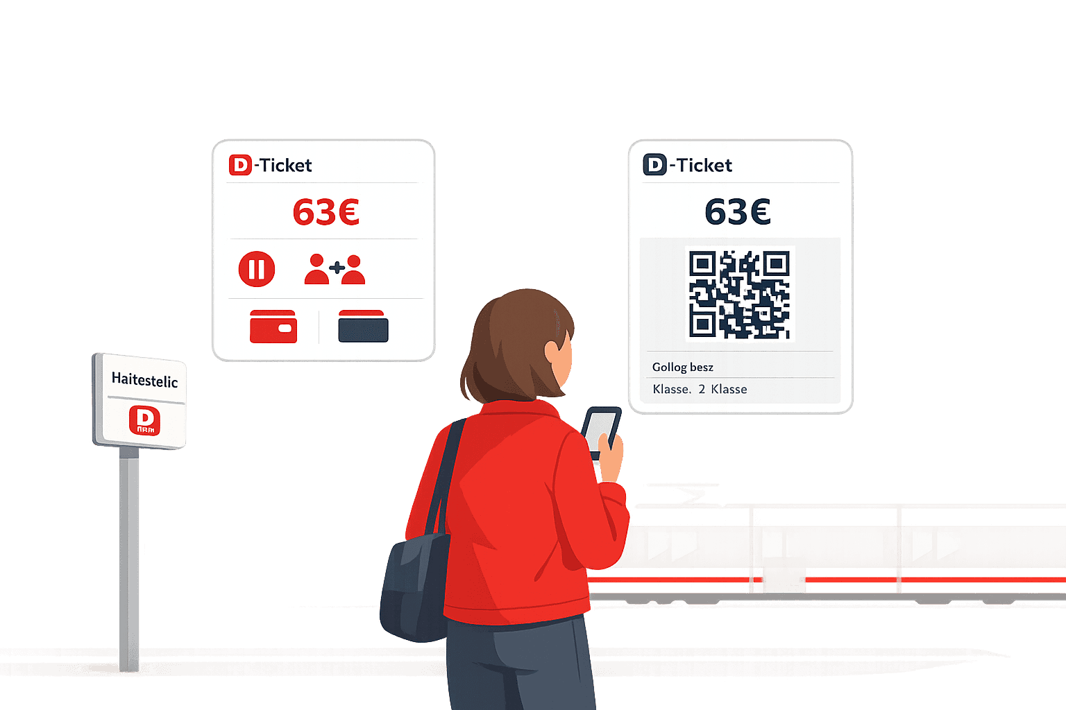 TicketPlus+ vs. Deutsche Bahn: Lohnt sich das 63€-Ticket im DB Navigator?