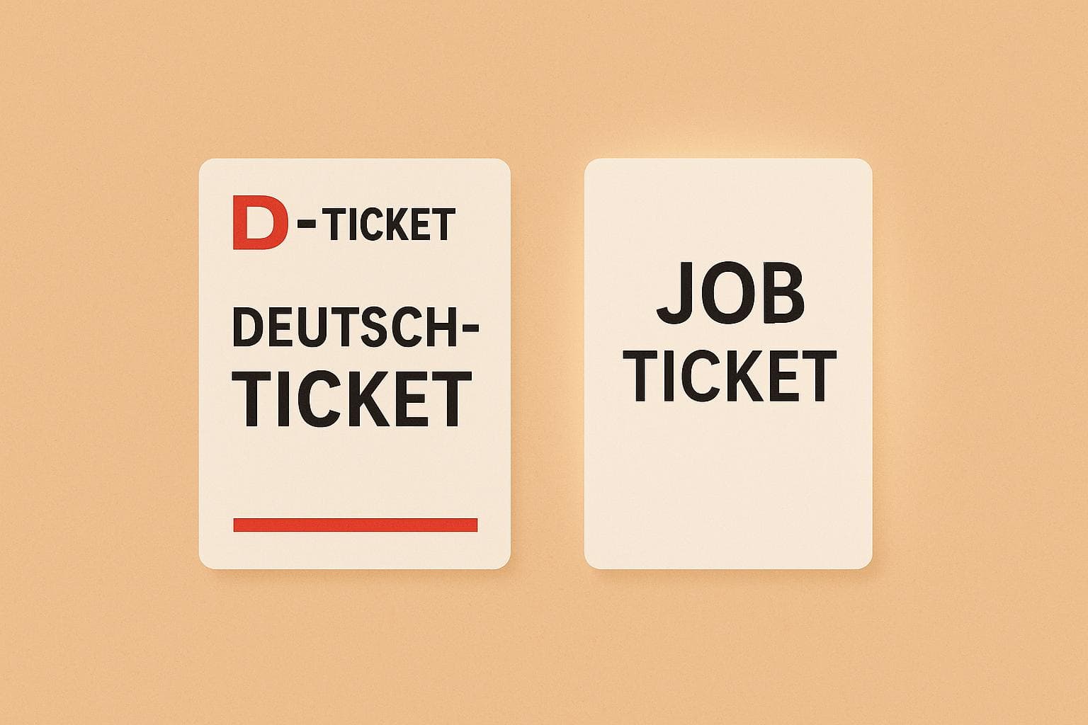 Ist das Jobticket teurer als das Deutschlandticket?