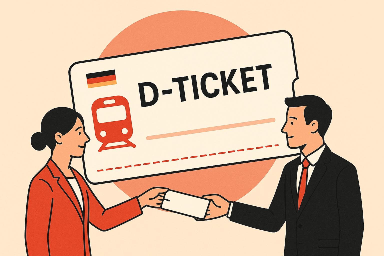 Neuer Preis für das Deutschlandticket-Jobticket: Das müssen Firmen und Mitarbeiter wissen