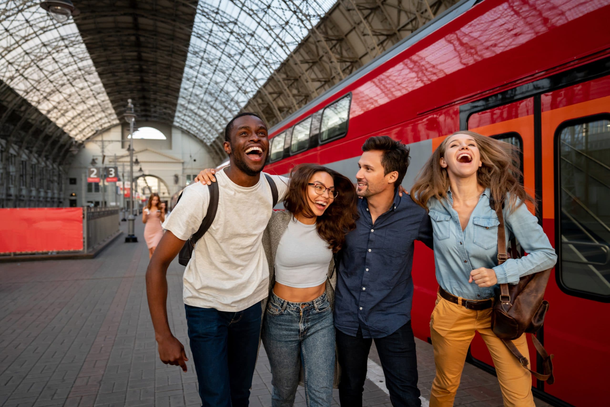 Anleitung: So kaufst du als Tourist in Deutschland deine Fahrkarte für Bahn, U-Bahn & Bus