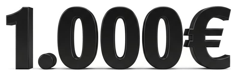 Cashback 1.000€ Jobticket+ Referral