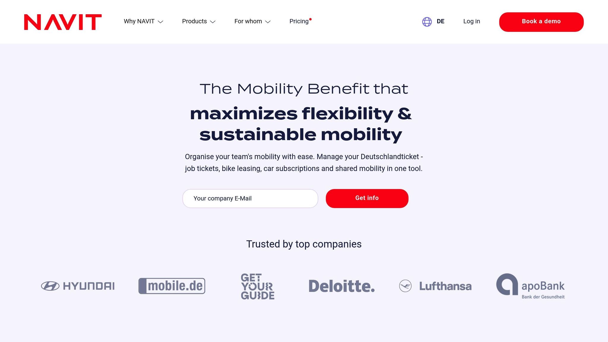 NAVIT Mobility Platform