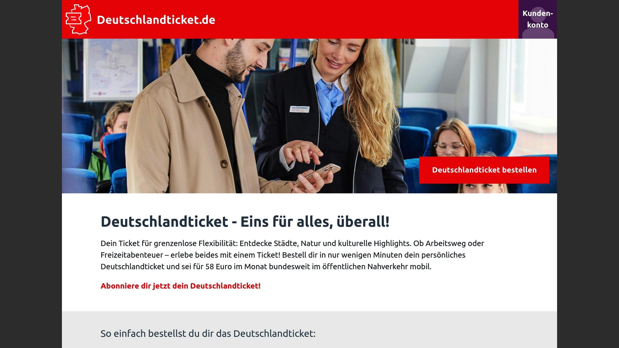 Deutschlandticket.de